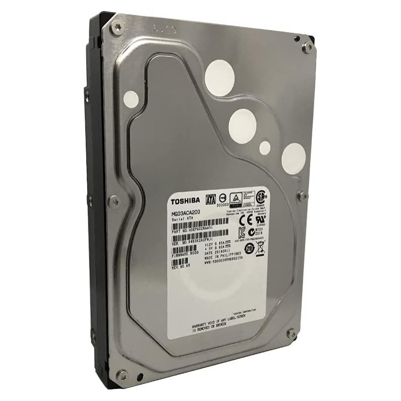 Toshiba P300 2TB Internal HDD