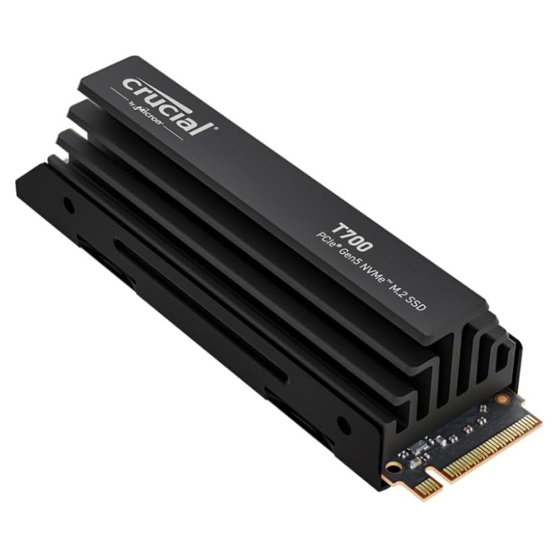 Crucial T700 2TB PCIe 5.0 NVMe SSD
