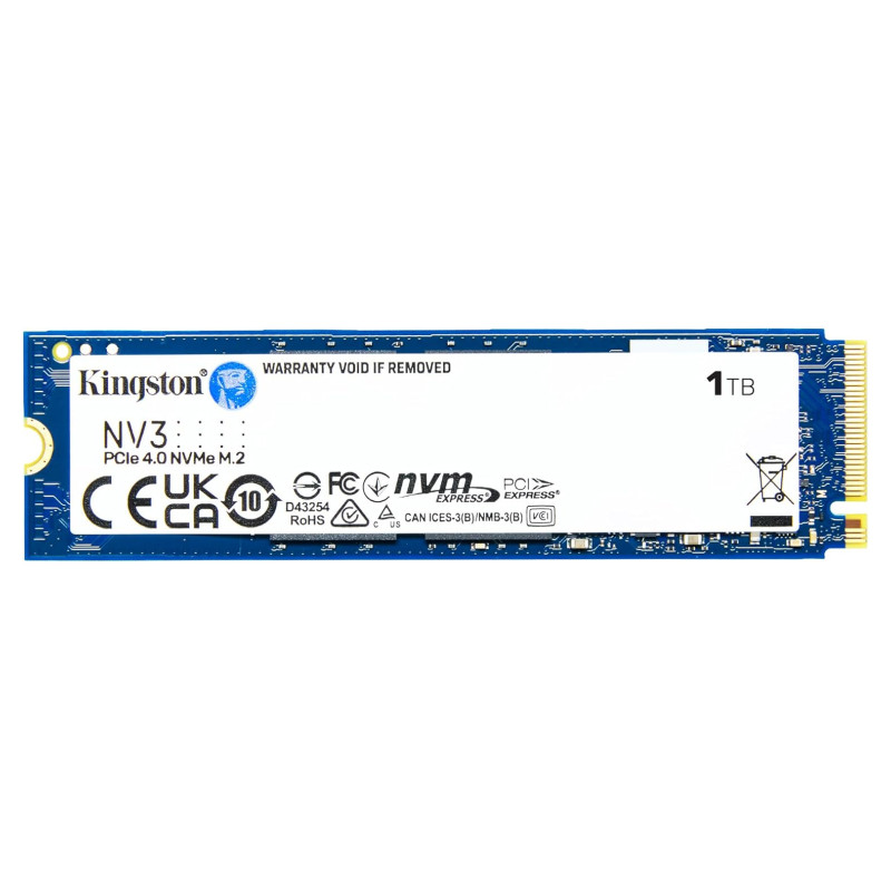 Kingston NV2 1TB NVMe SSD