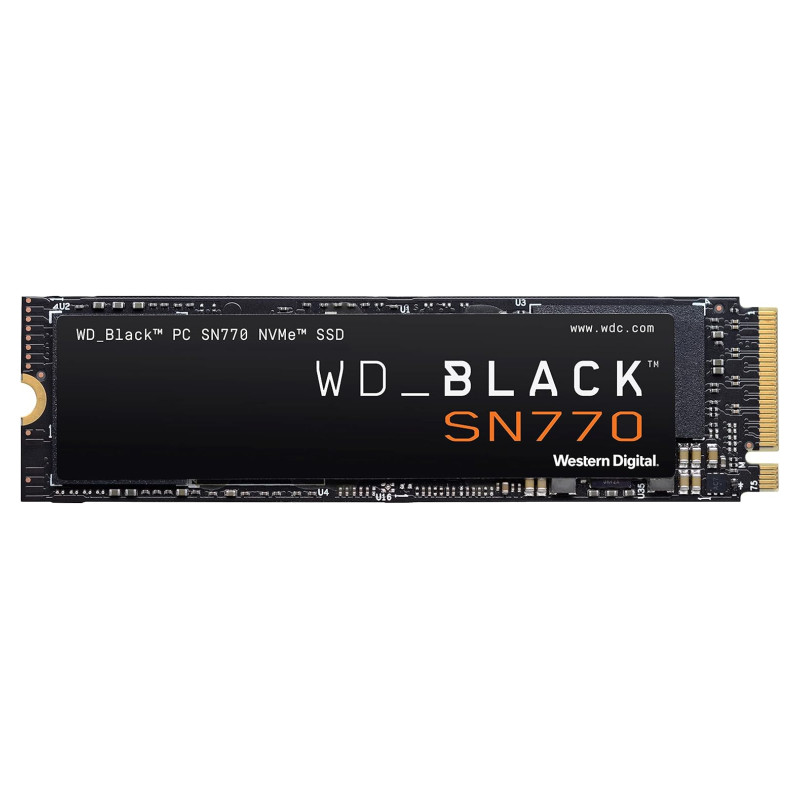 WD Black SN770 1TB NVMe SSD