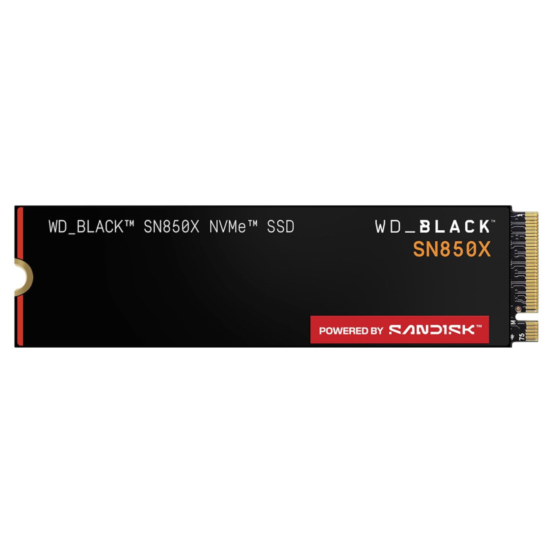 WD Black SN850X 2TB NVMe SSD