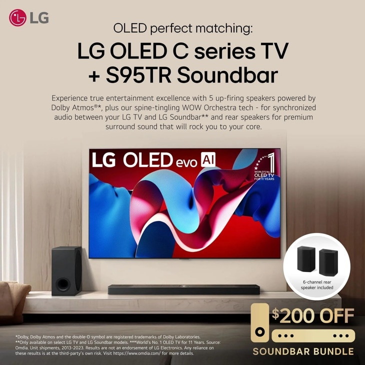 LG OLED evo C4 65″
