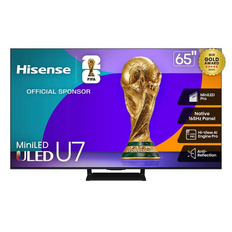 Hisense U7N Mini-LED 65″