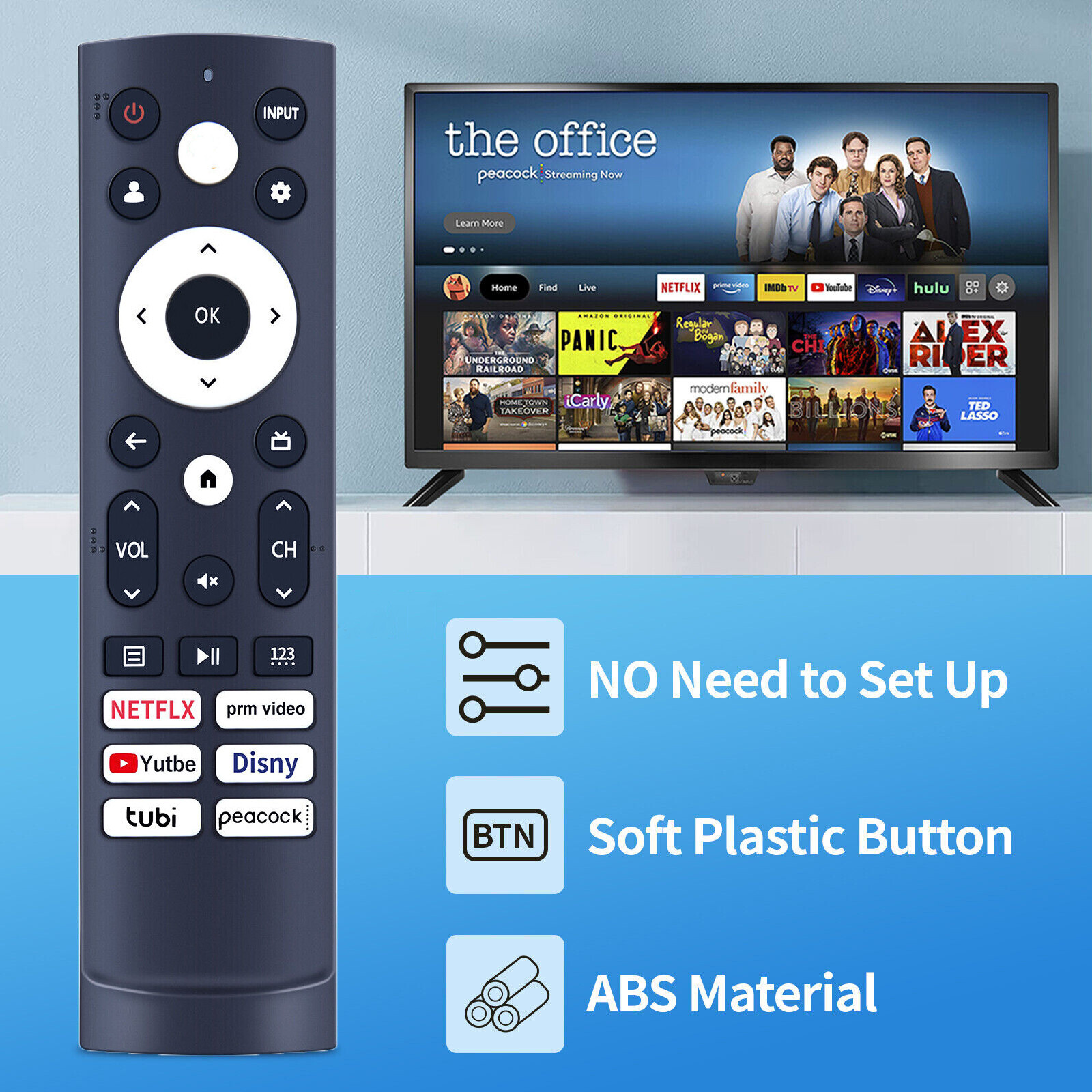 Hisense U7N ULED Mini LED 65″