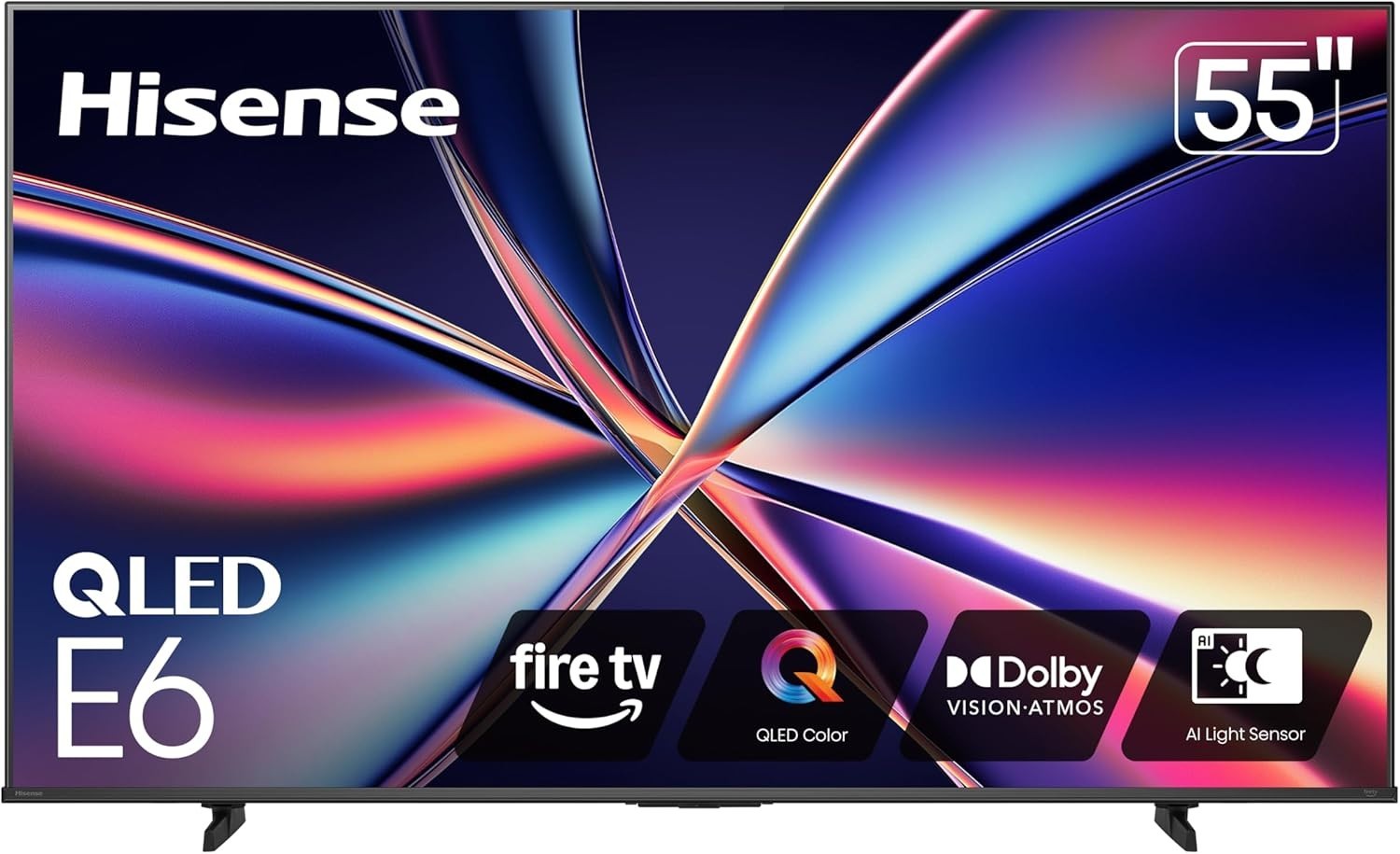 Tornado 55QS3500E QLED 55″ Smart TV
