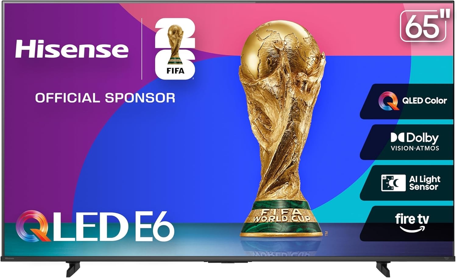 Tornado 55QS3500E QLED 55″ Smart TV
