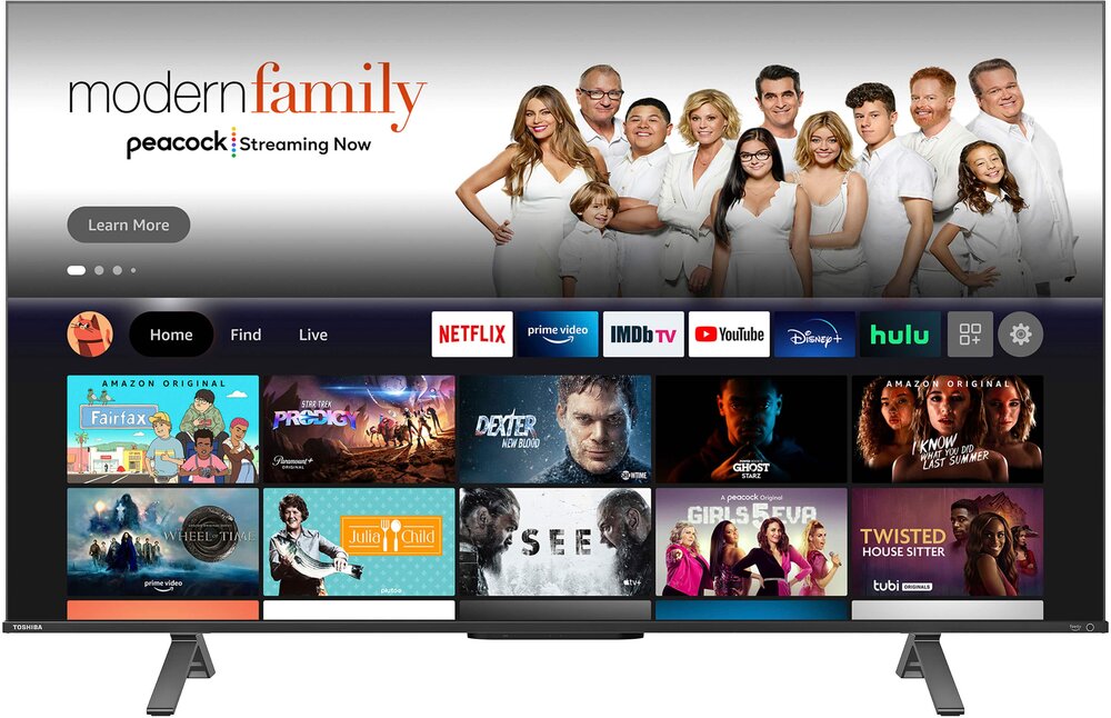 Toshiba M550L 55″ 4K Fire TV