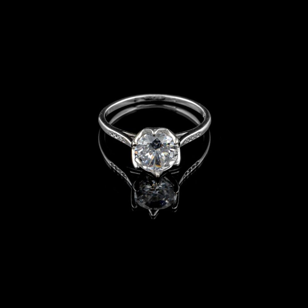 Diamond Solitaire Ring