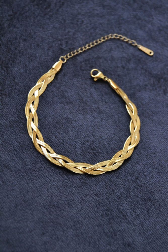 Gold Bangle