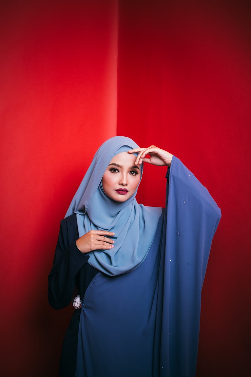 Silk Satin Hijab