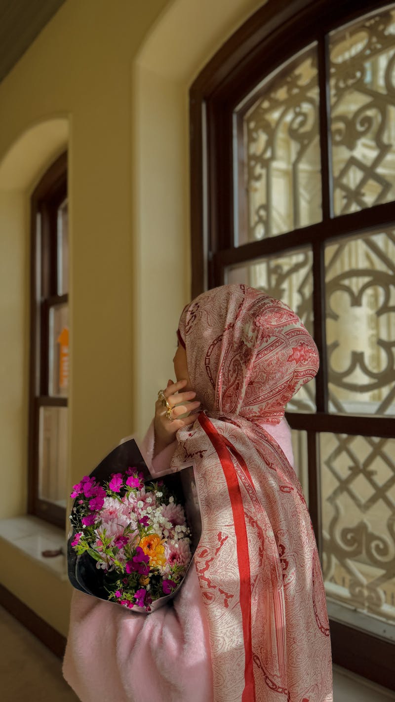 Printed Viscose Hijab