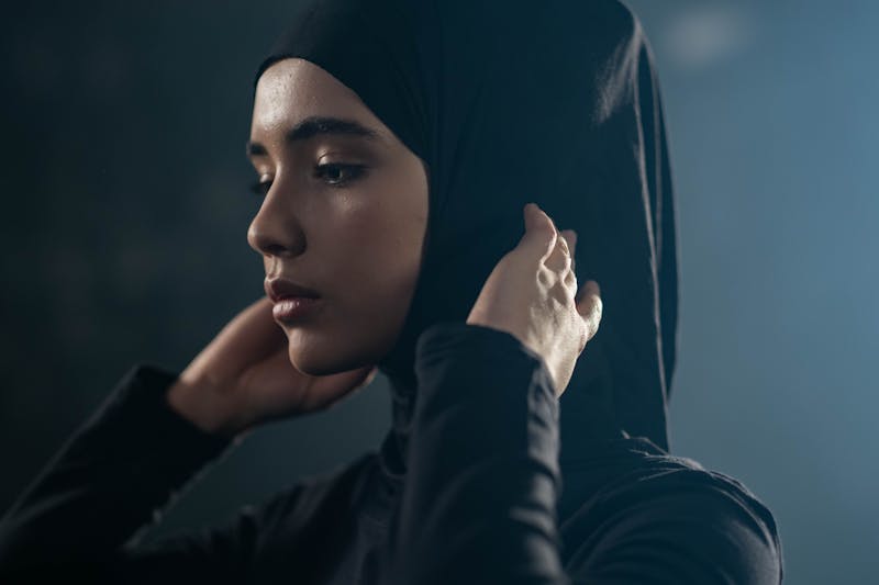 Classic Black Abaya