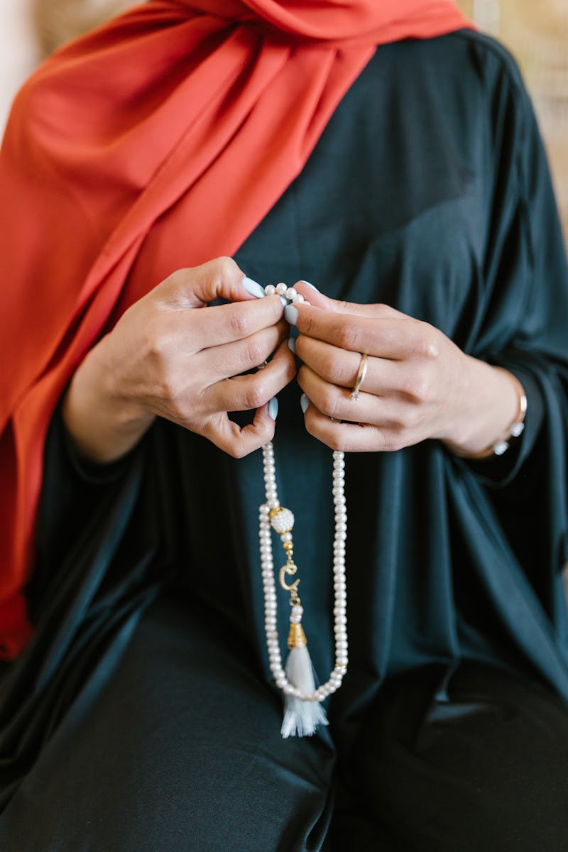 Embroidered Open Abaya