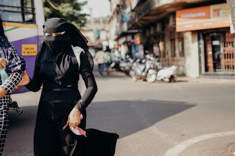 Linen Summer Abaya