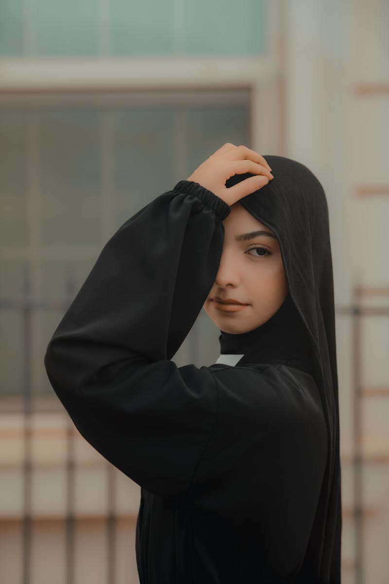 Luxury Crepe Abaya