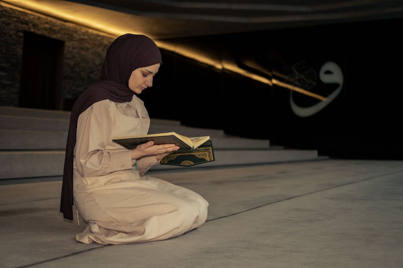 Embroidered Prayer Dress