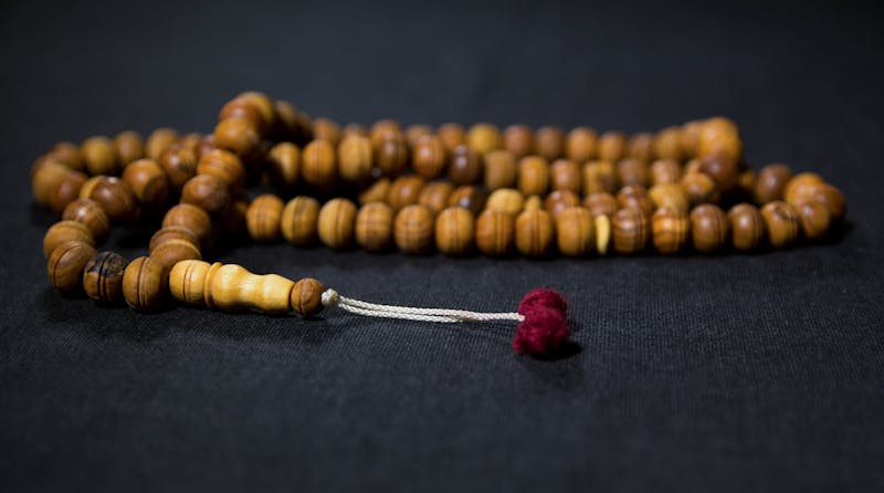 Crystal Prayer Beads