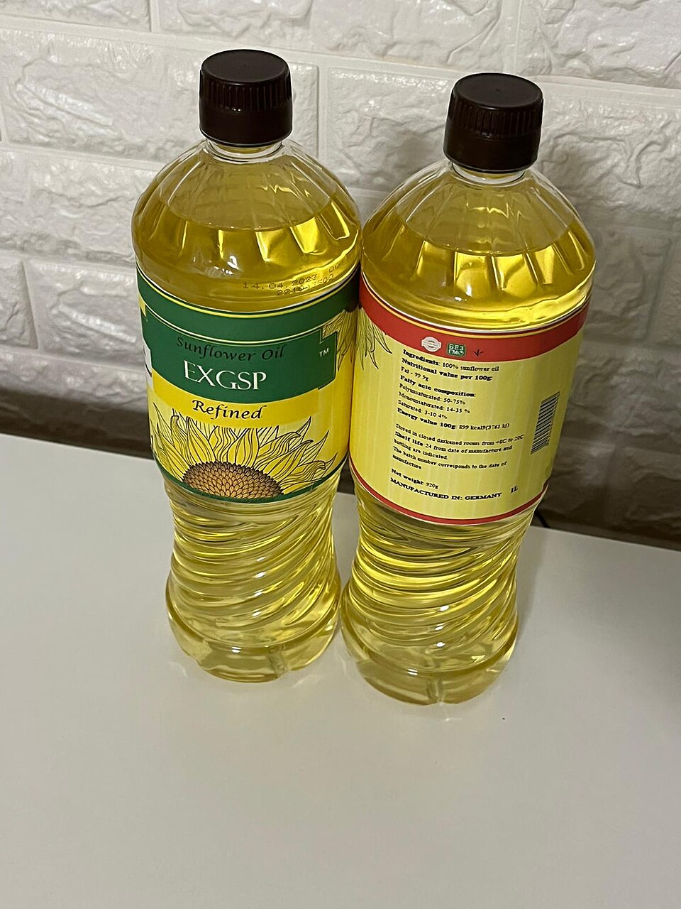 زيت عباد شمس ١.٥ لتر