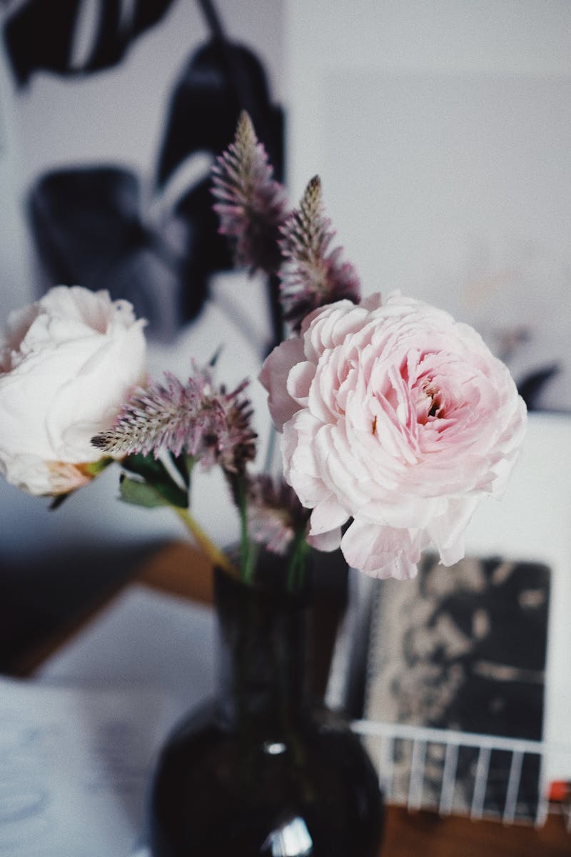 Mixed Flower Basket