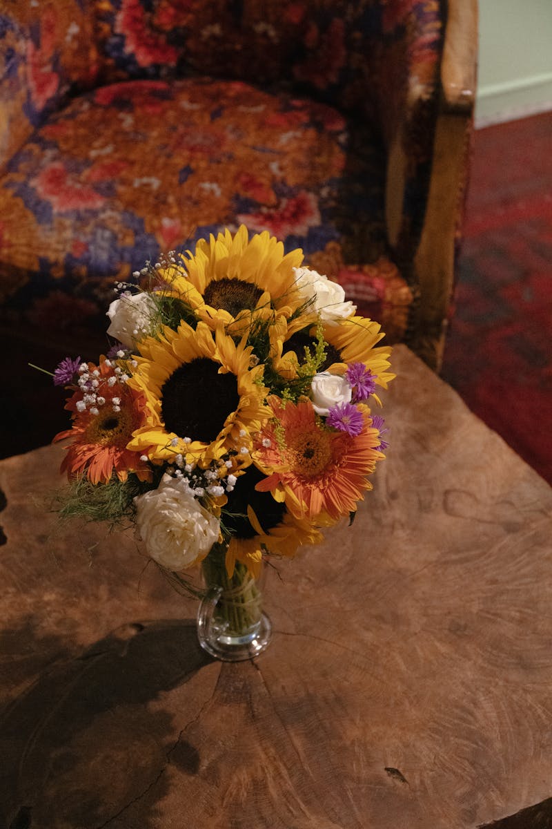 Sunflower Bunch